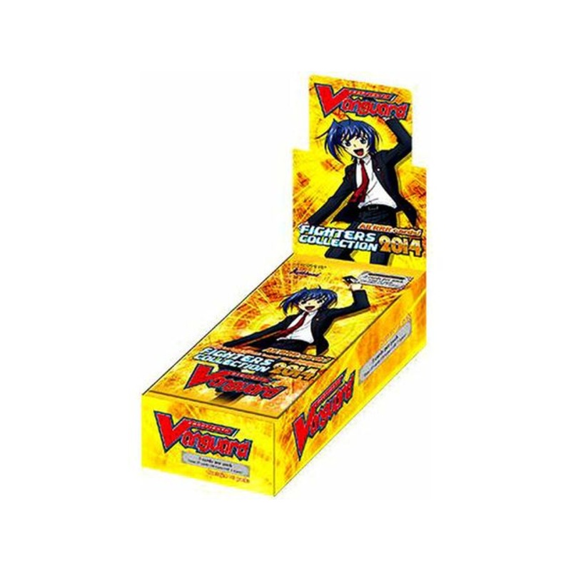 Bushiroad - Cardfight!! Vanguard - Fighters Collection 2014 - Booster Box