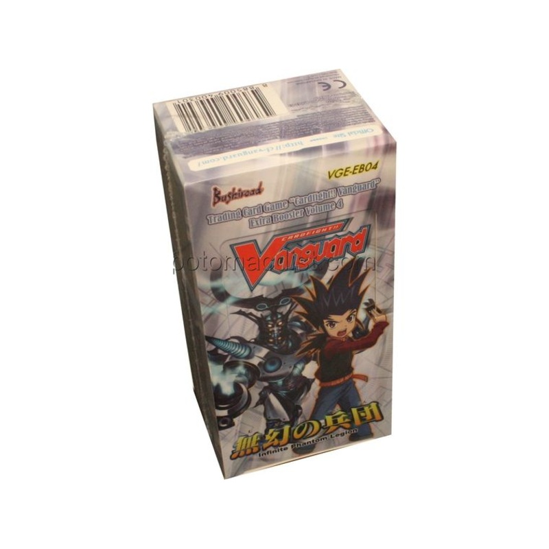 Bushiroad - Cardfight!! Vanguard - Infinite Phantom Legion - Booster Box