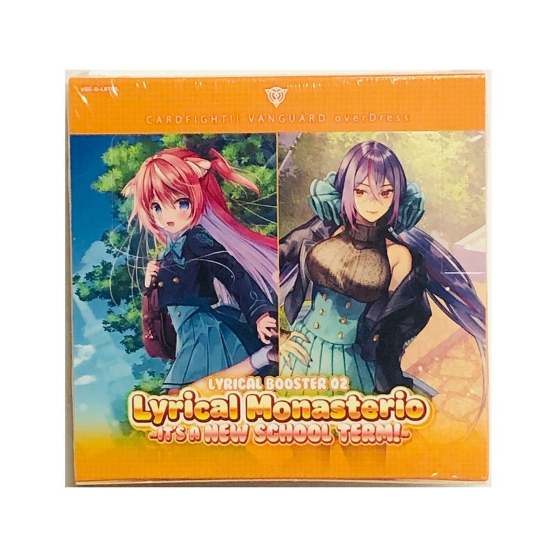 Bushiroad - Cardfight!! Vanguard - Lyrical Monasterio New School Term - Booster Box
