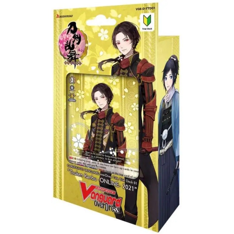 Bushiroad - Cardfight!! Vanguard - Touken Ranbeu Online - Trail Deck