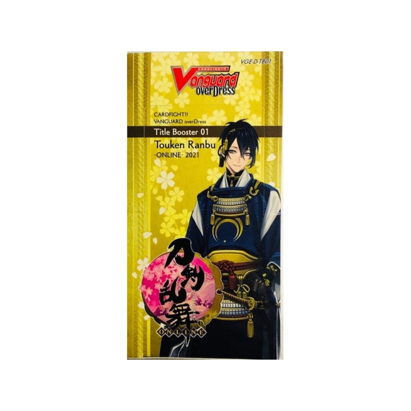 Bushiroad - Cardfight!! Vanguard - Touken Ranbu Online 2021 - Booster Box