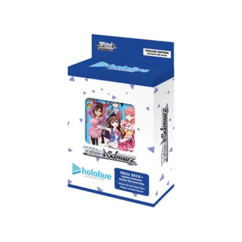 Bushiroad - Weiss Schwarz - Hololive Production - Hololive 0th Generation - Trail Deck
