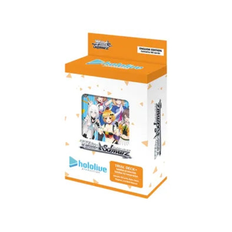 Bushiroad - Weiss Schwarz - Hololive Production - Hololive 1st Generation - Trail Deck