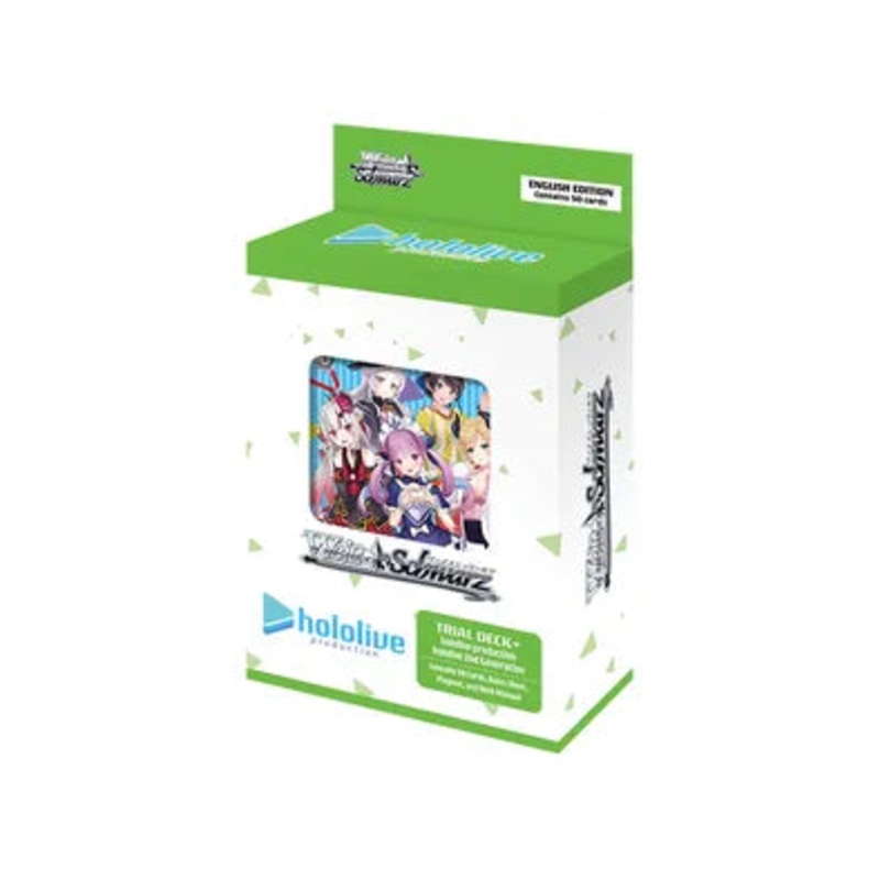 Bushiroad - Weiss Schwarz - Hololive Production - Hololive 2nd Generation - Trail Deck