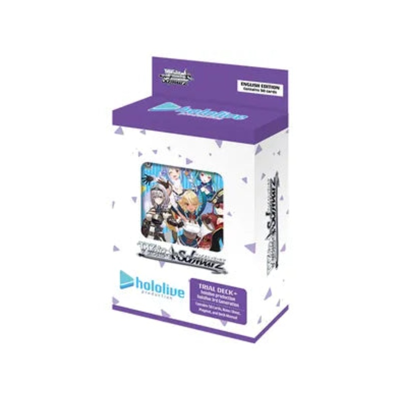 Bushiroad - Weiss Schwarz - Hololive Production - Hololive 3rd Generation - Trail Deck