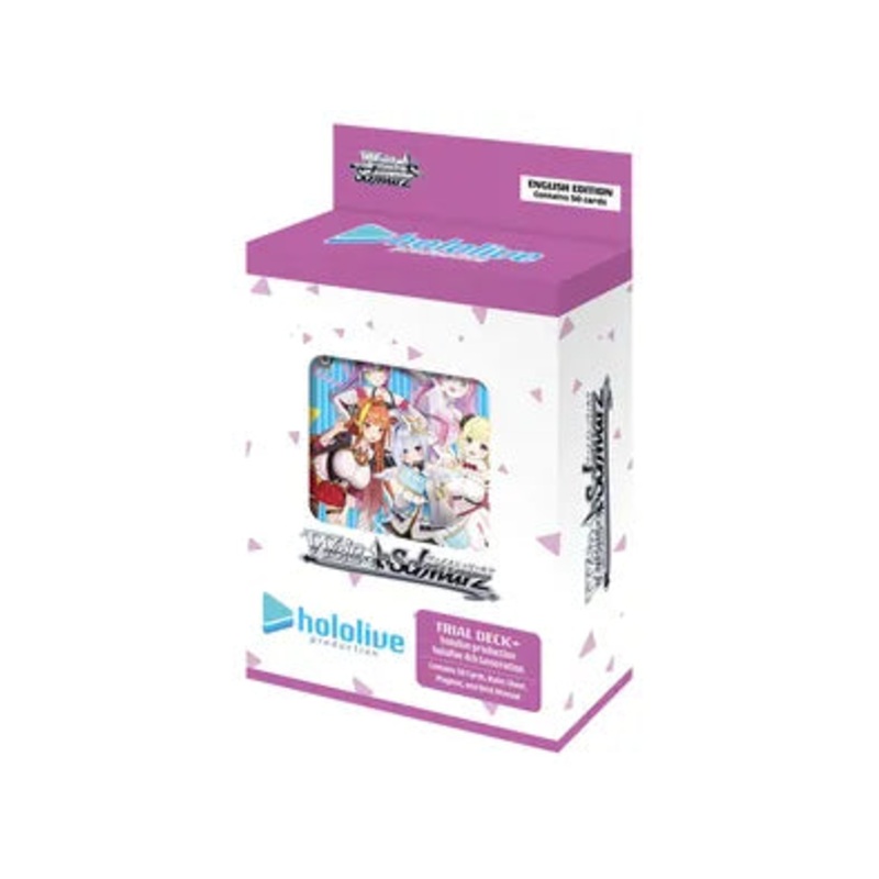 Bushiroad - Weiss Schwarz - Hololive Production - Hololive 4th Generation - Trail Deck