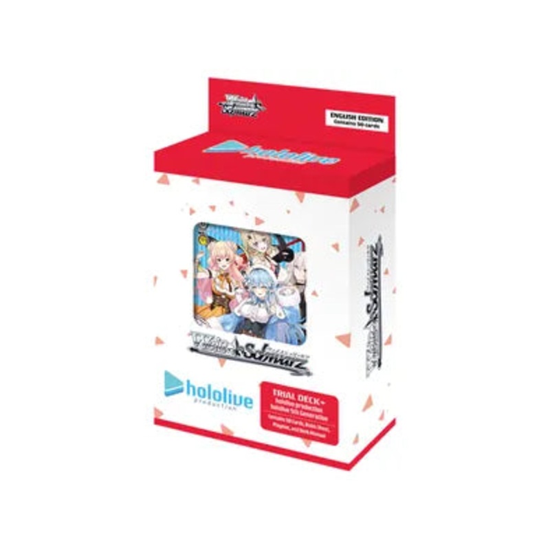 Bushiroad - Weiss Schwarz - Hololive Production - Hololive 5th Generation - Trail Deck