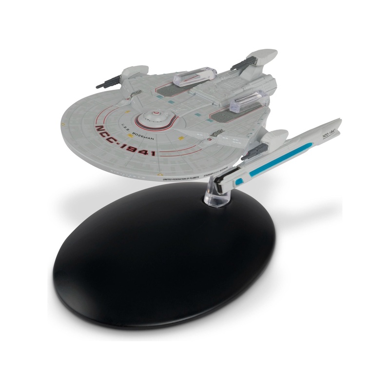 Eaglemoss Hero Collector - Star Trek - U.S.S. Bozeman - NCC-1941