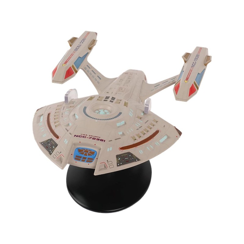 Eaglemoss Hero Collector - Star Trek - U.S.S. Equinox - NCC-72381