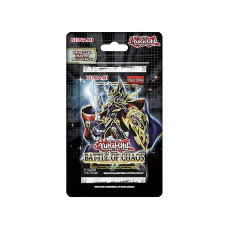 Konami - Yu-Gi-Oh! - Battle of Chaos - Blister Pack