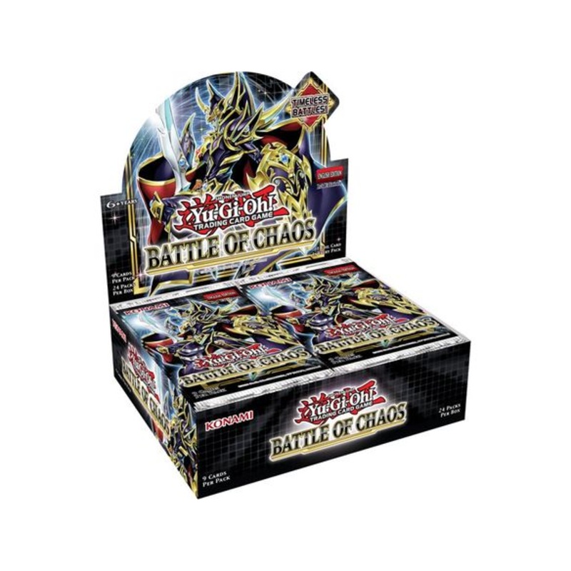 Konami - Yu-Gi-Oh! - Battle of Chaos - Booster Box