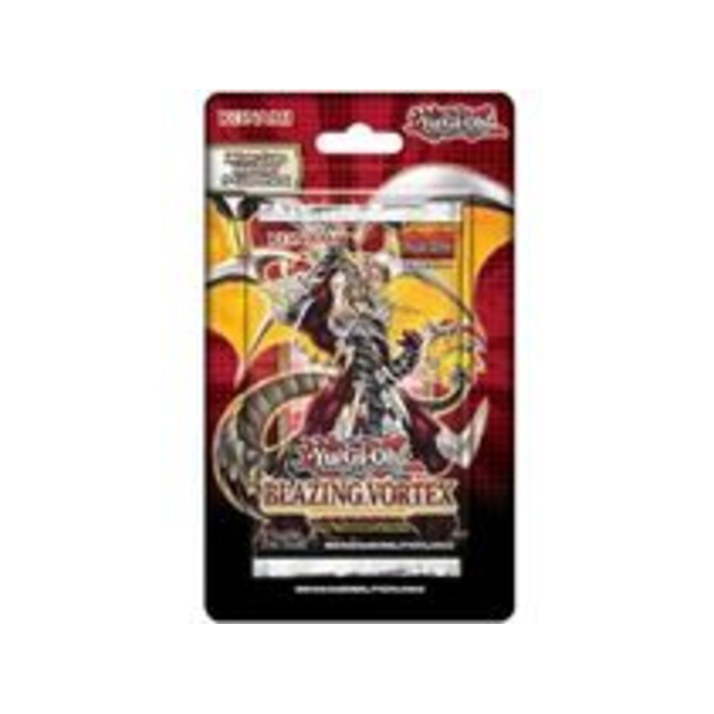 Konami - Yu-Gi-Oh! - Blazing Vortex - Blister Pack