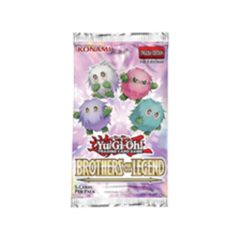 Konami - Yu-Gi-Oh! - Brothers of Legend - Blister Pack