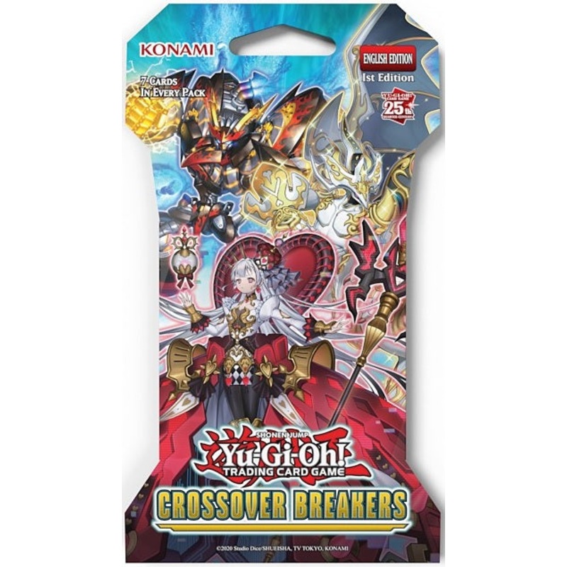 Konami - Yu-Gi-Oh! - Crossover Breakers - Blister Pack
