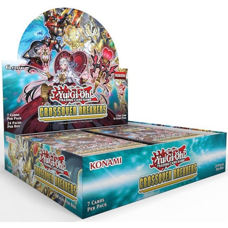 Konami - Yu-Gi-Oh! - Crossover Breakers - Booster Box
