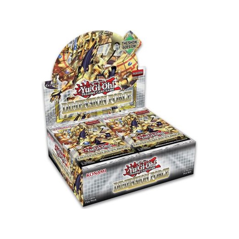 Konami - Yu-Gi-Oh! - Dimension Force - 1st Edition - Booster Box