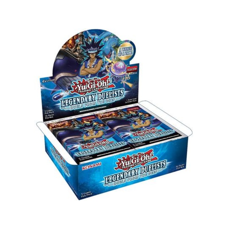 Konami - Yu-Gi-Oh! - Legendary Duelists - Duels From the Deep - Booster Box