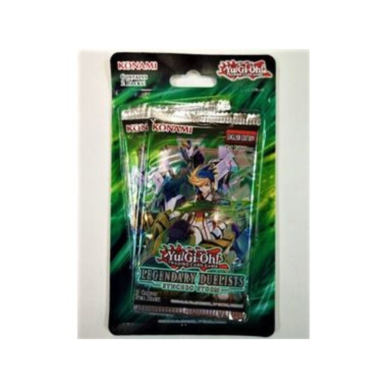 Konami - Yu-Gi-Oh! - Legendary Duelists - Synchro Storm - Blister Pack