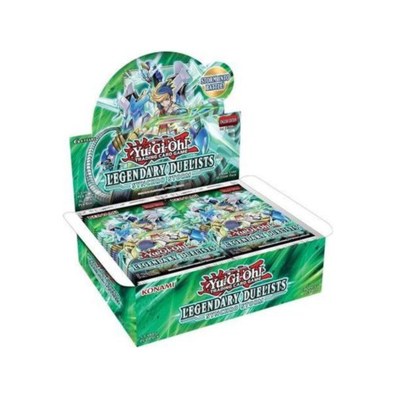 Konami - Yu-Gi-Oh! - Legendary Duelists - Synchro Storm - Booster Box - French Edition