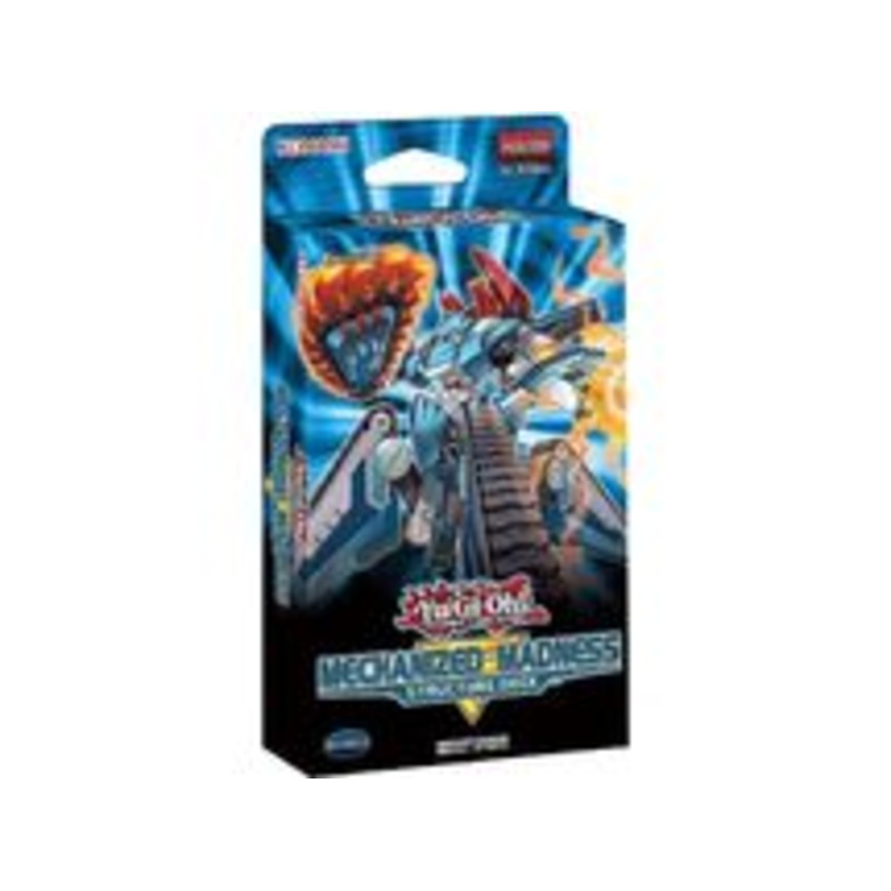 Konami - Yu-Gi-Oh! - Mechanized Madness - Structure Deck