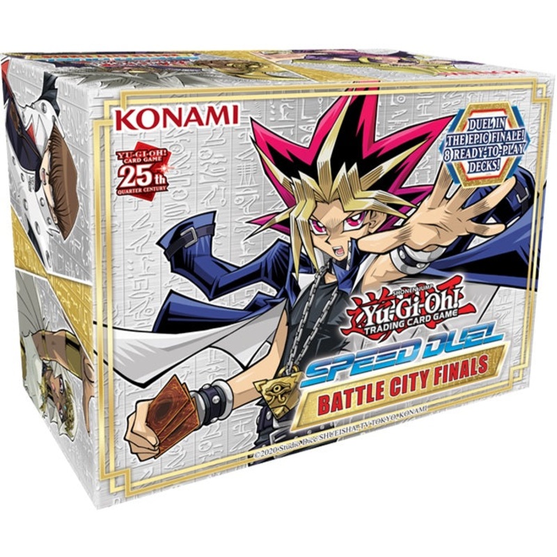 Konami - Yu-Gi-Oh! - Speed Duel - Battle City Finals