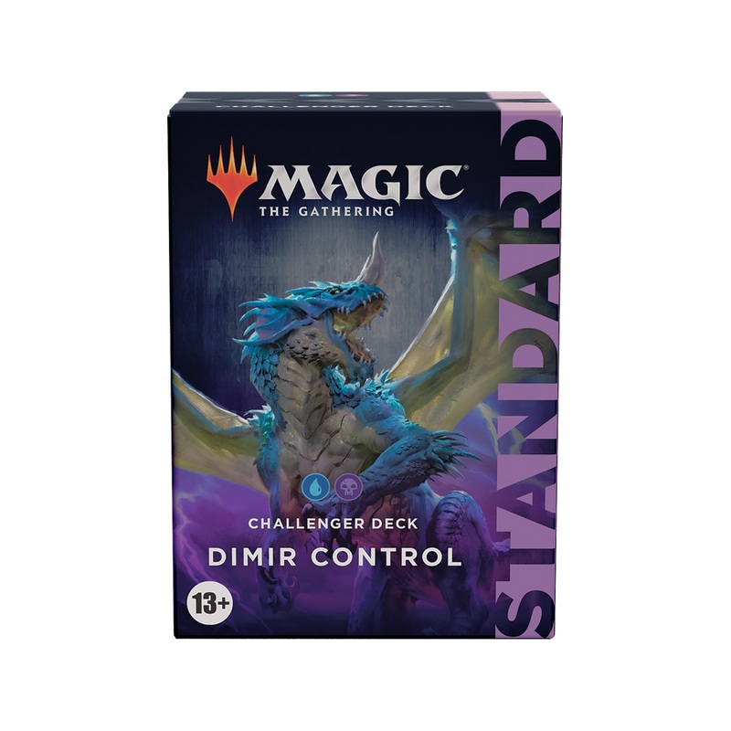 Magic the Gathering - Challenger Deck 2022 - Dimir Control