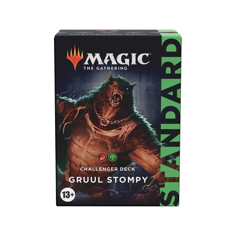 Magic the Gathering - Challenger Deck 2022 - Gruul Stompy