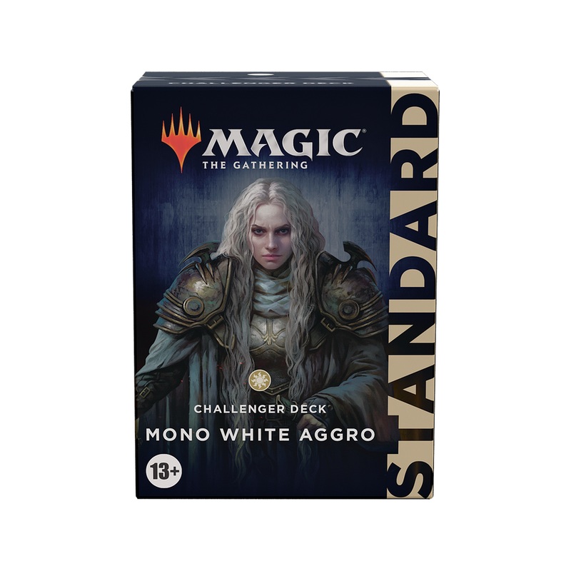 Magic the Gathering - Challenger Deck 2022 - Mono White Aggro
