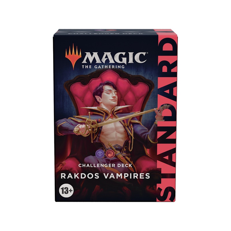 Magic the Gathering - Challenger Deck 2022 - Rakdos Vampires
