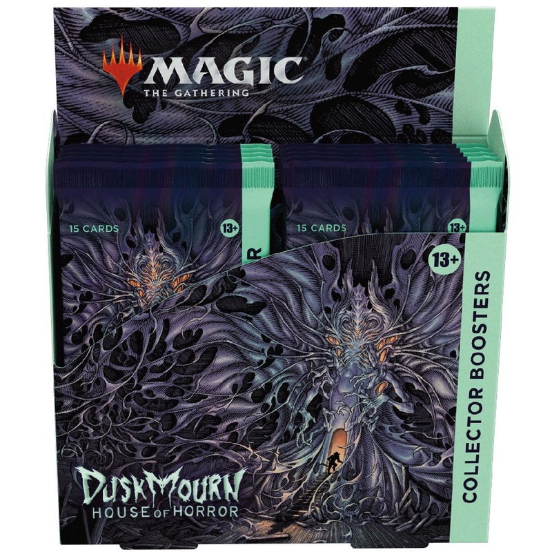 Magic the Gathering - Duskmourn - House of Horror - Collector Booster Box