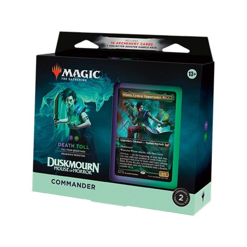 Magic the Gathering - Duskmourn - House of Horror - Commander Deck - Death Toll
