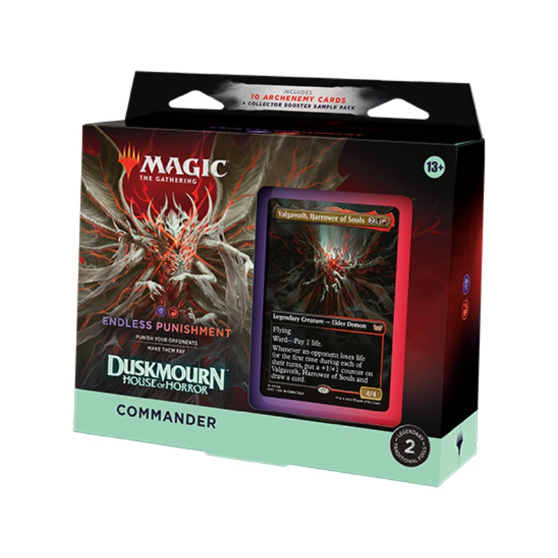 Magic the Gathering - Duskmourn - House of Horror - Commander Deck - Endless Punishment