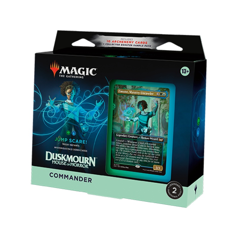 Magic the Gathering - Duskmourn - House of Horror - Commander Deck - Jump Scare!