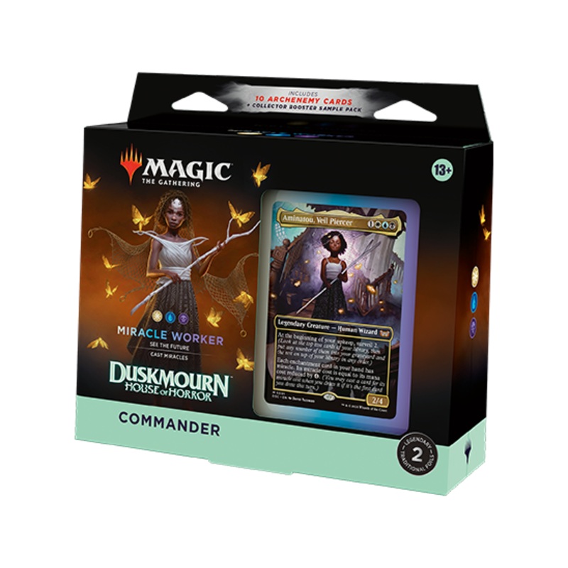 Magic the Gathering - Duskmourn - House of Horror - Commander Deck - Miracle Worker