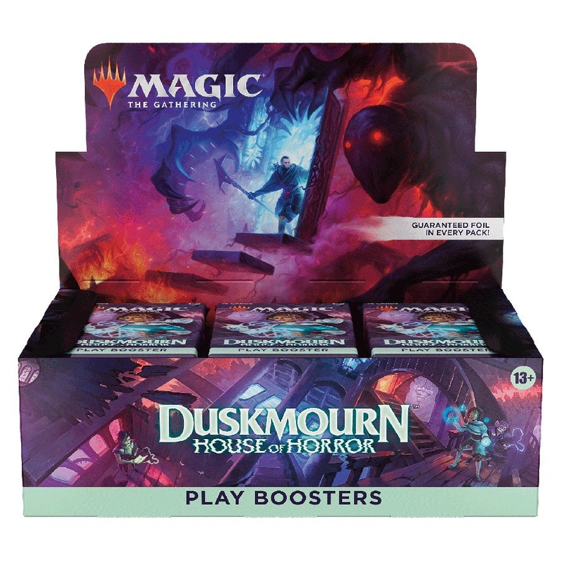 Magic the Gathering - Duskmourn - House of Horror - Play Booster Box
