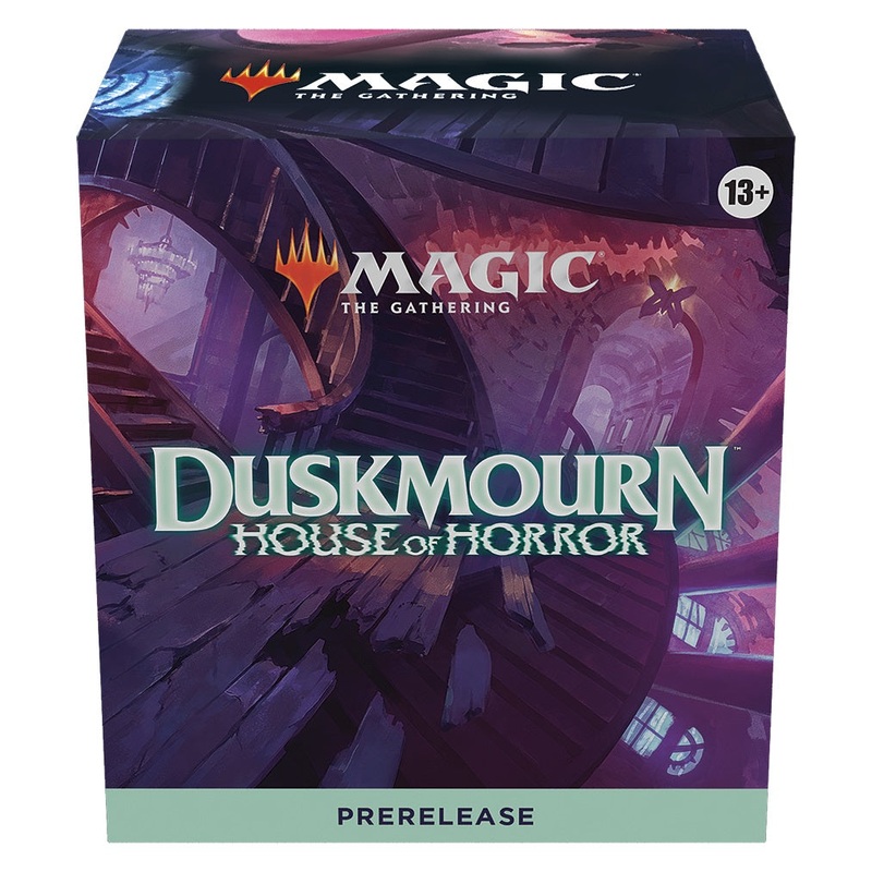 Magic the Gathering - Duskmourn - House of Horror - Prerelease Box
