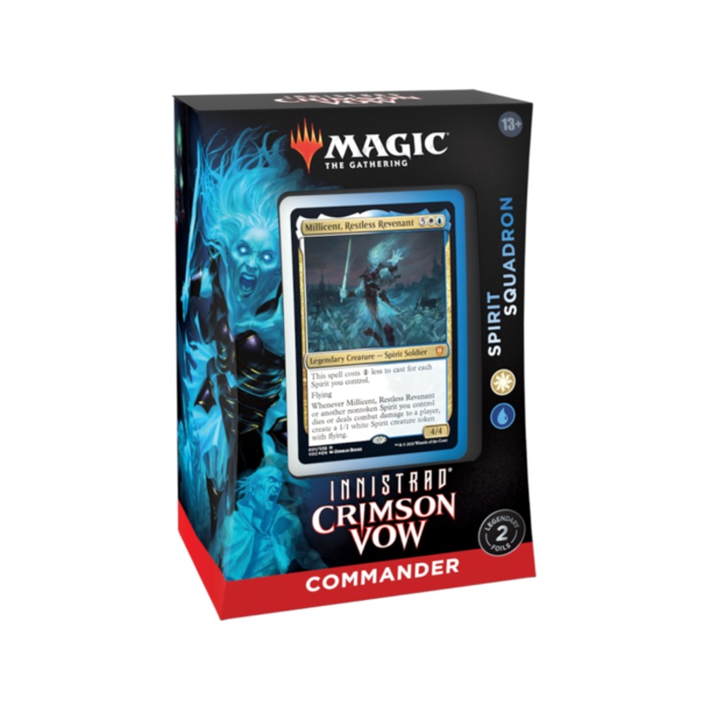 Magic the Gathering - Innistrad Crimson Vow - Commander Deck - Spirit Squadron