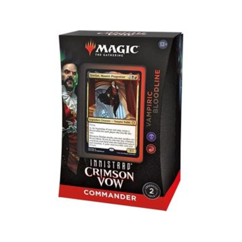 Magic the Gathering - Innistrad Crimson Vow - Commander Deck - Vampiric Bloodline