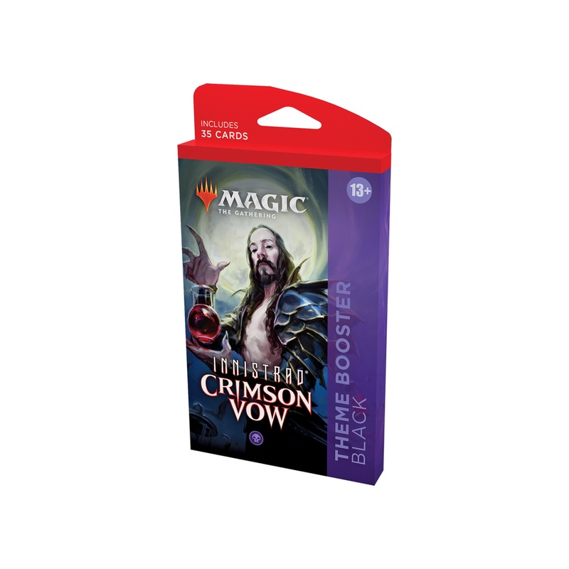 Magic the Gathering - Innistrad Crimson Vow - Theme Booster Pack - Black