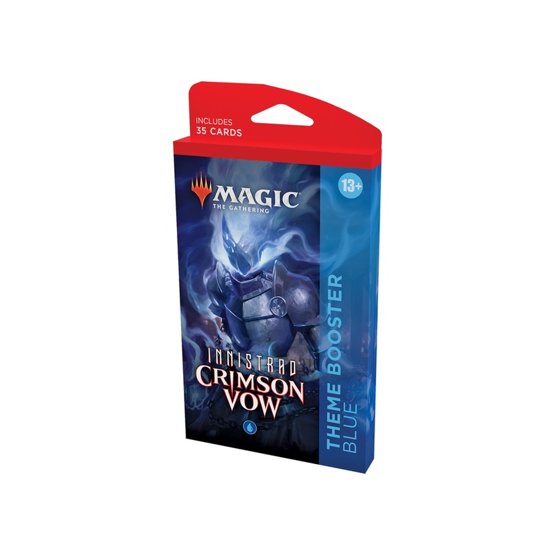 Magic the Gathering - Innistrad Crimson Vow - Theme Booster Pack - Blue