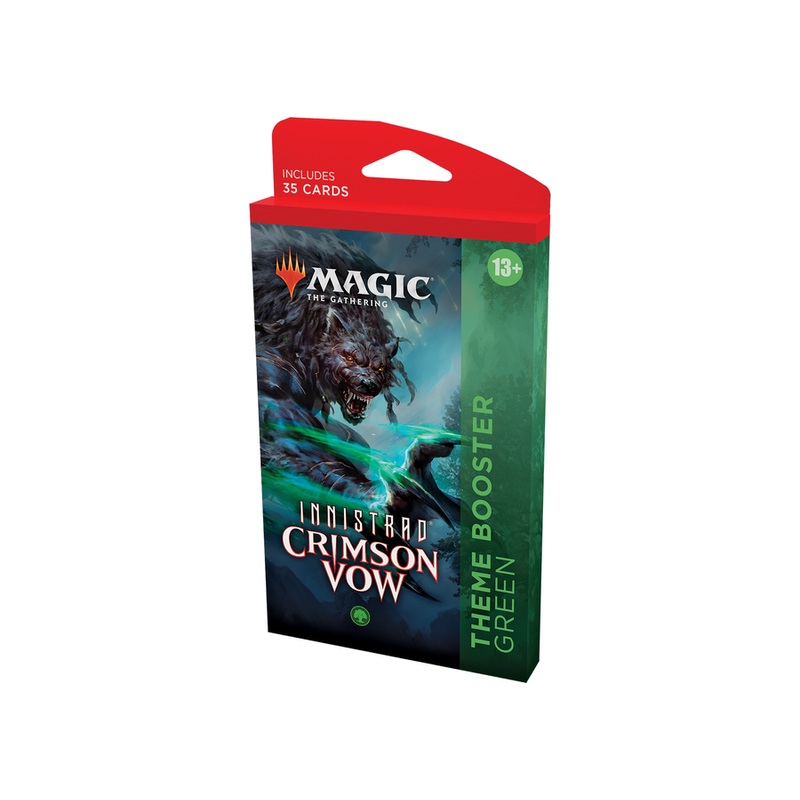 Magic the Gathering - Innistrad Crimson Vow - Theme Booster Pack - Green