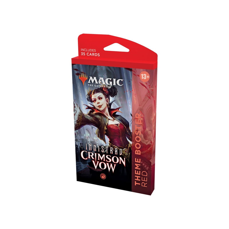 Magic the Gathering - Innistrad Crimson Vow - Theme Booster Pack - Red