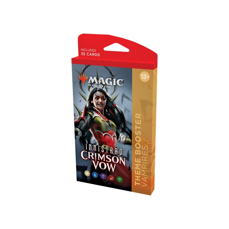 Magic the Gathering - Innistrad Crimson Vow - Theme Booster Pack - Vampires