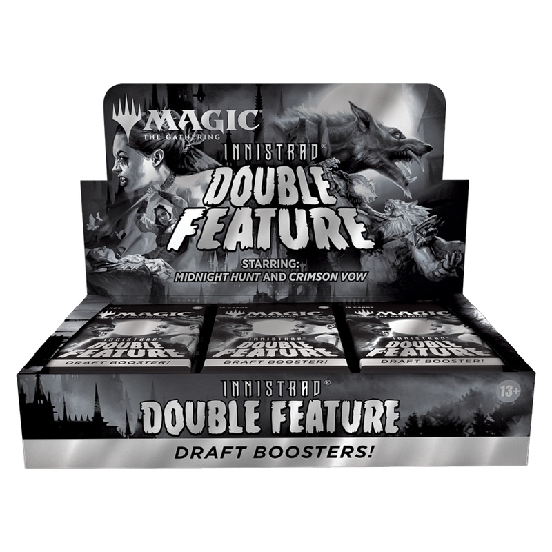 Magic the Gathering - Innistrad Double Feature - Draft Booster Box