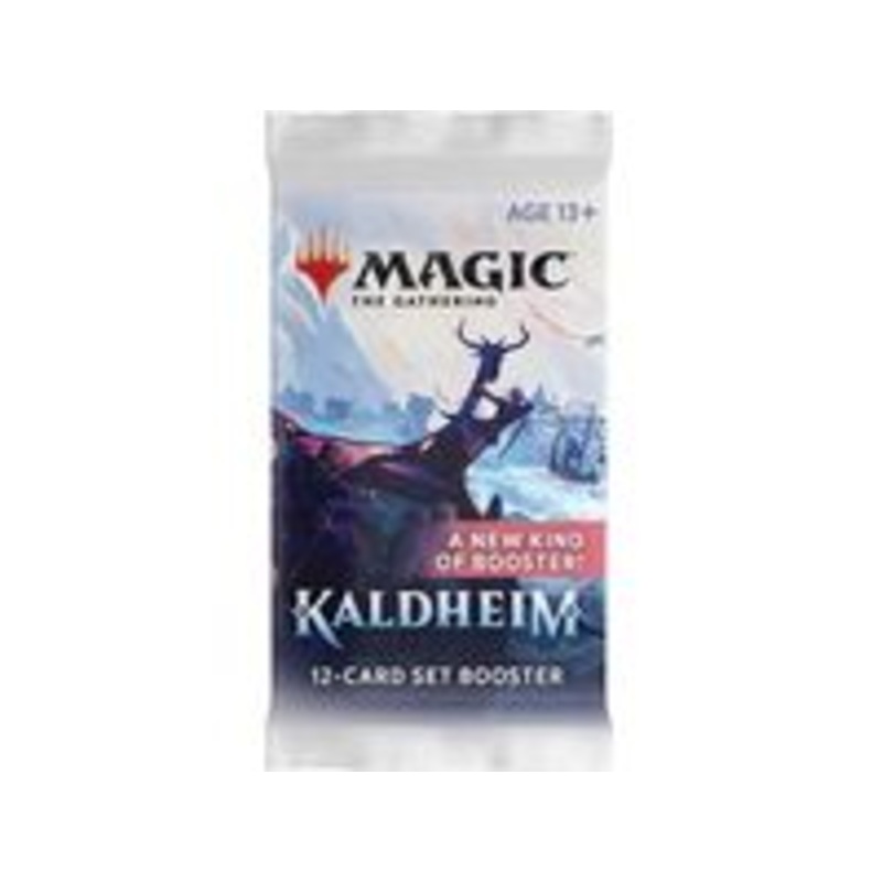 Magic the Gathering - Kaldheim - Set Booster Pack