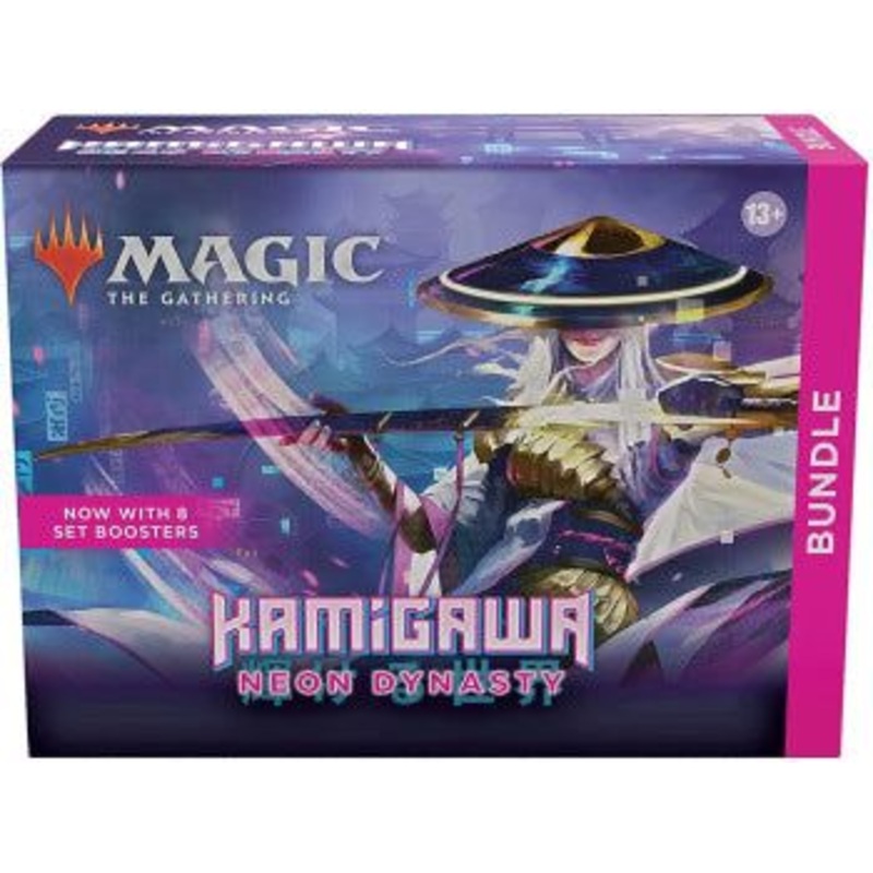 Magic The Gathering - Kamigawa Neon Dynasty - Bundle Fat Pack