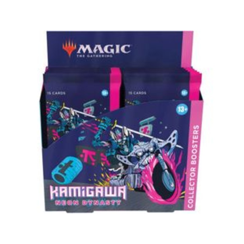 Magic The Gathering - Kamigawa Neon Dynasty - Collector Booster Box