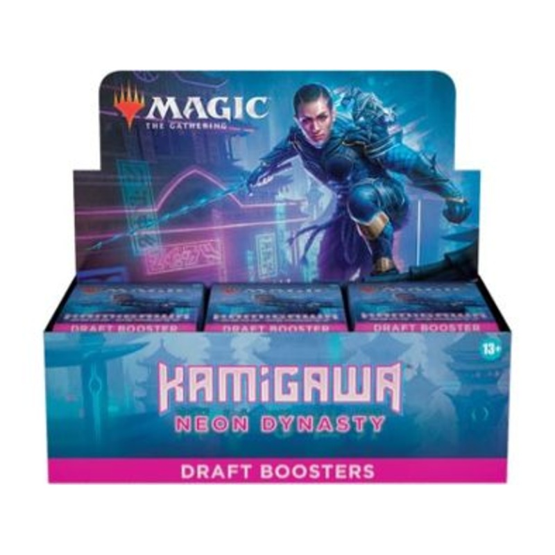 Magic The Gathering - Kamigawa Neon Dynasty - Draft Booster Box