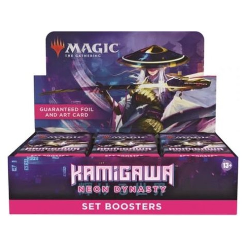 Magic The Gathering - Kamigawa Neon Dynasty - Set Booster Box