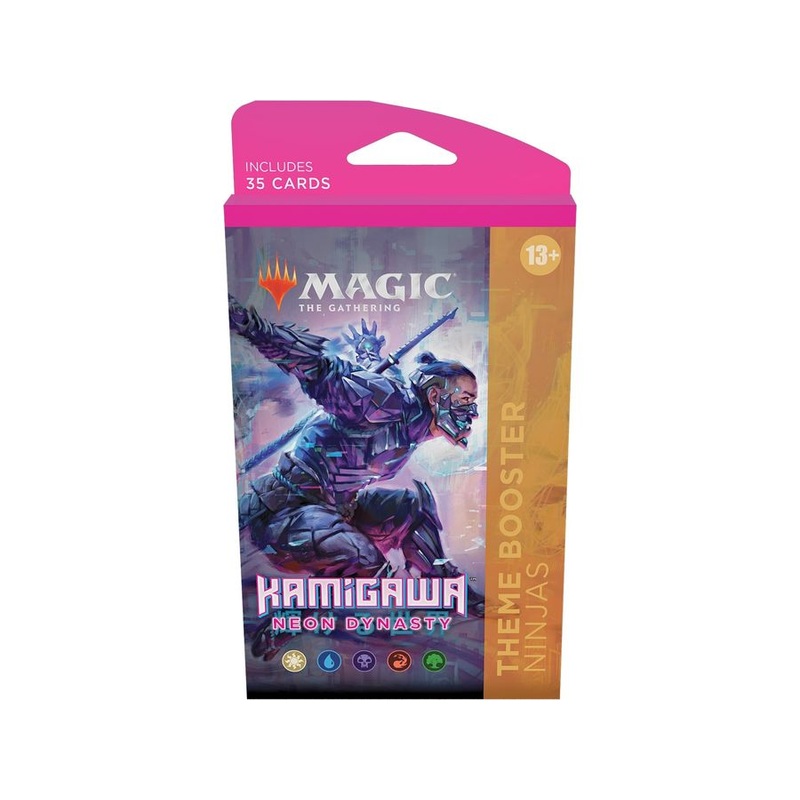 Magic The Gathering - Kamigawa Neon Dynasty - Theme Booster Pack - Ninjas
